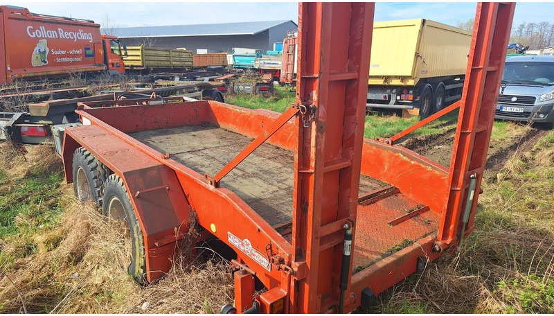 Westfalia 2-Achser Tanden Tieflader mit Rampen - Plant trailer: picture 4 Westfalia 2-Achser Tanden Tieflader mit Rampen - Plant trailer: picture 4
