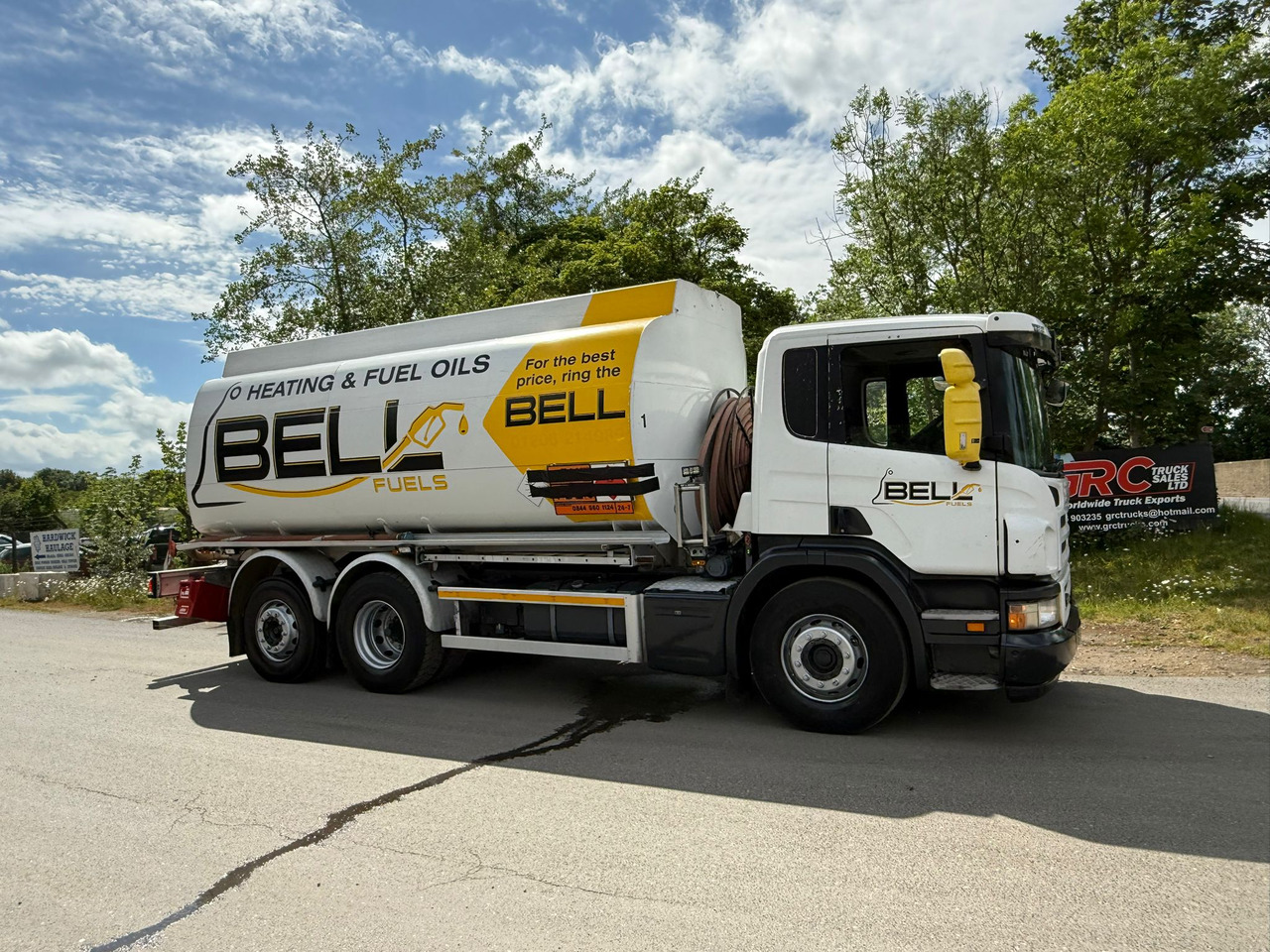 Tank truck 2007 Scania P310 Fuel Tanker: picture 26