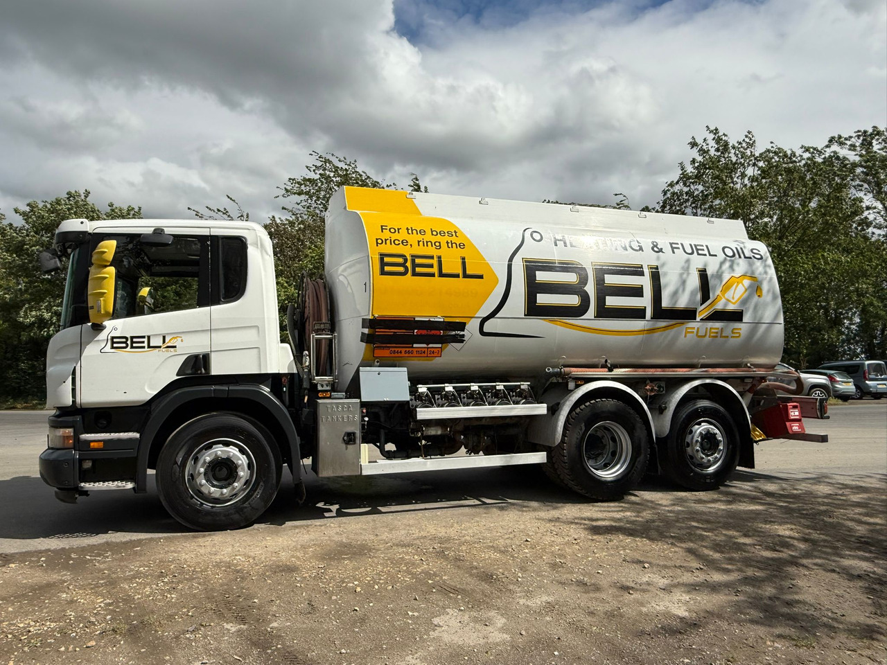 Tank truck 2007 Scania P310 Fuel Tanker: picture 23