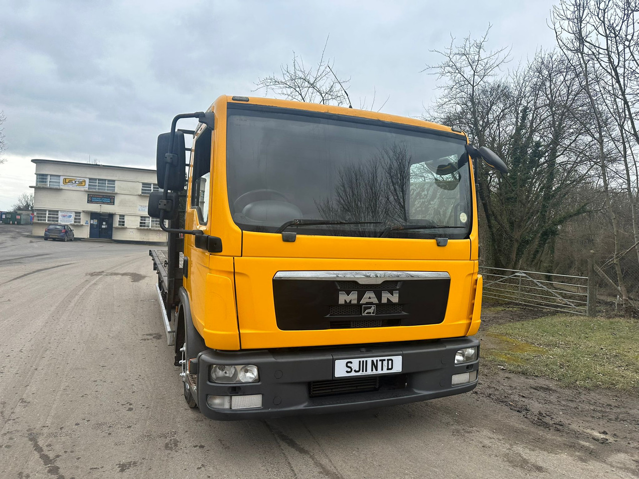 2011 MAN TGL 8 Flatbed Truck - Dropside/ Flatbed truck: picture 5 2011 MAN TGL 8 Flatbed Truck - Dropside/ Flatbed truck: picture 5
