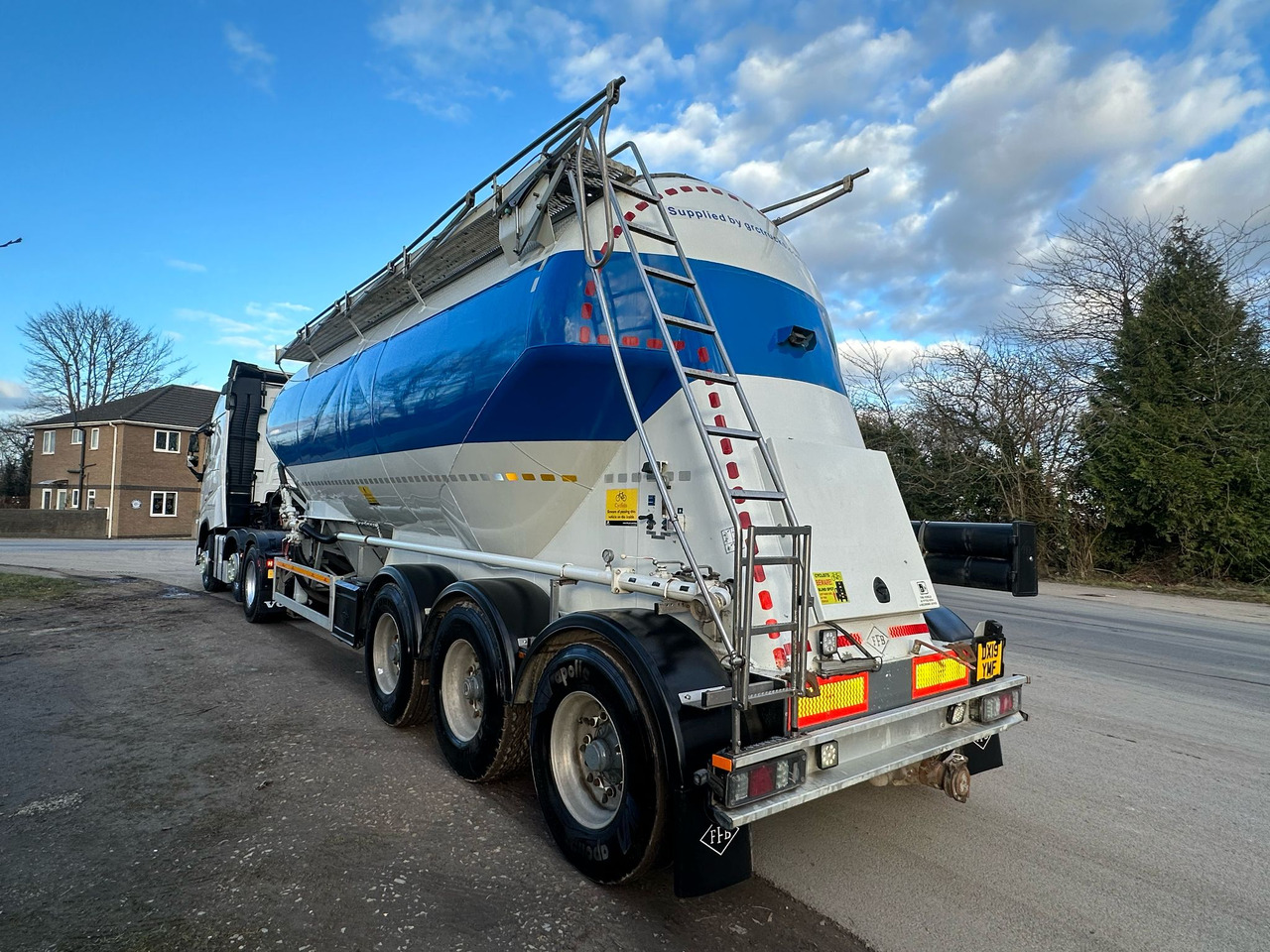 2013 Feldbinder Powder Tanker - Silo semi-trailer: picture 4 2013 Feldbinder Powder Tanker - Silo semi-trailer: picture 4