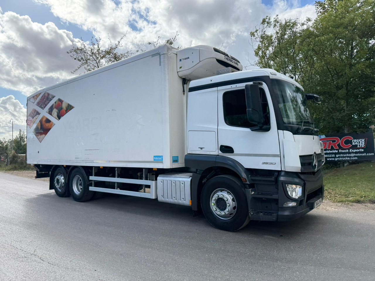 Refrigerator truck 2014 Mercedes Actros Refrigerated Truck: picture 15