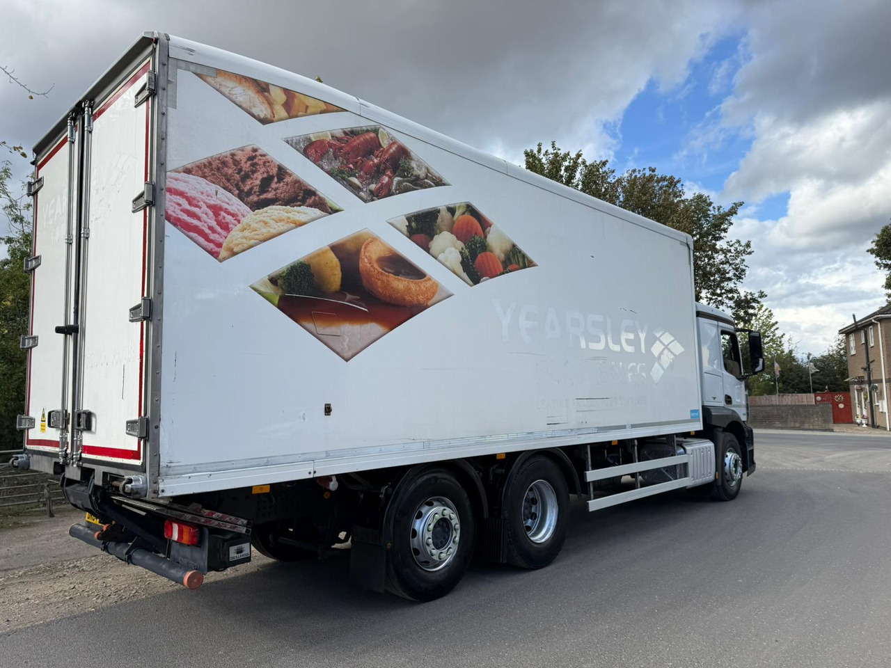 Refrigerator truck 2014 Mercedes Actros Refrigerated Truck: picture 33