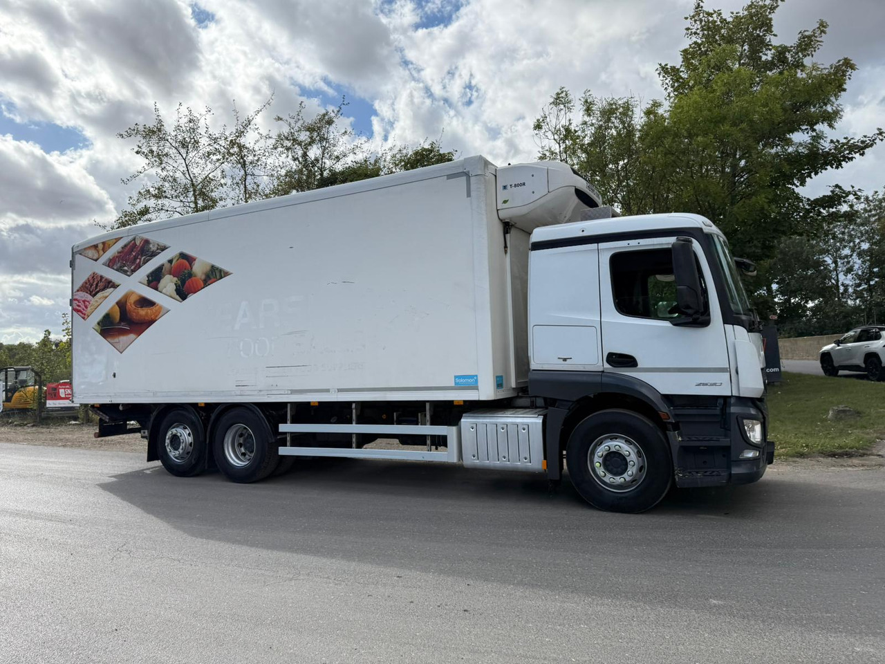 Refrigerator truck 2014 Mercedes Actros Refrigerated Truck: picture 25