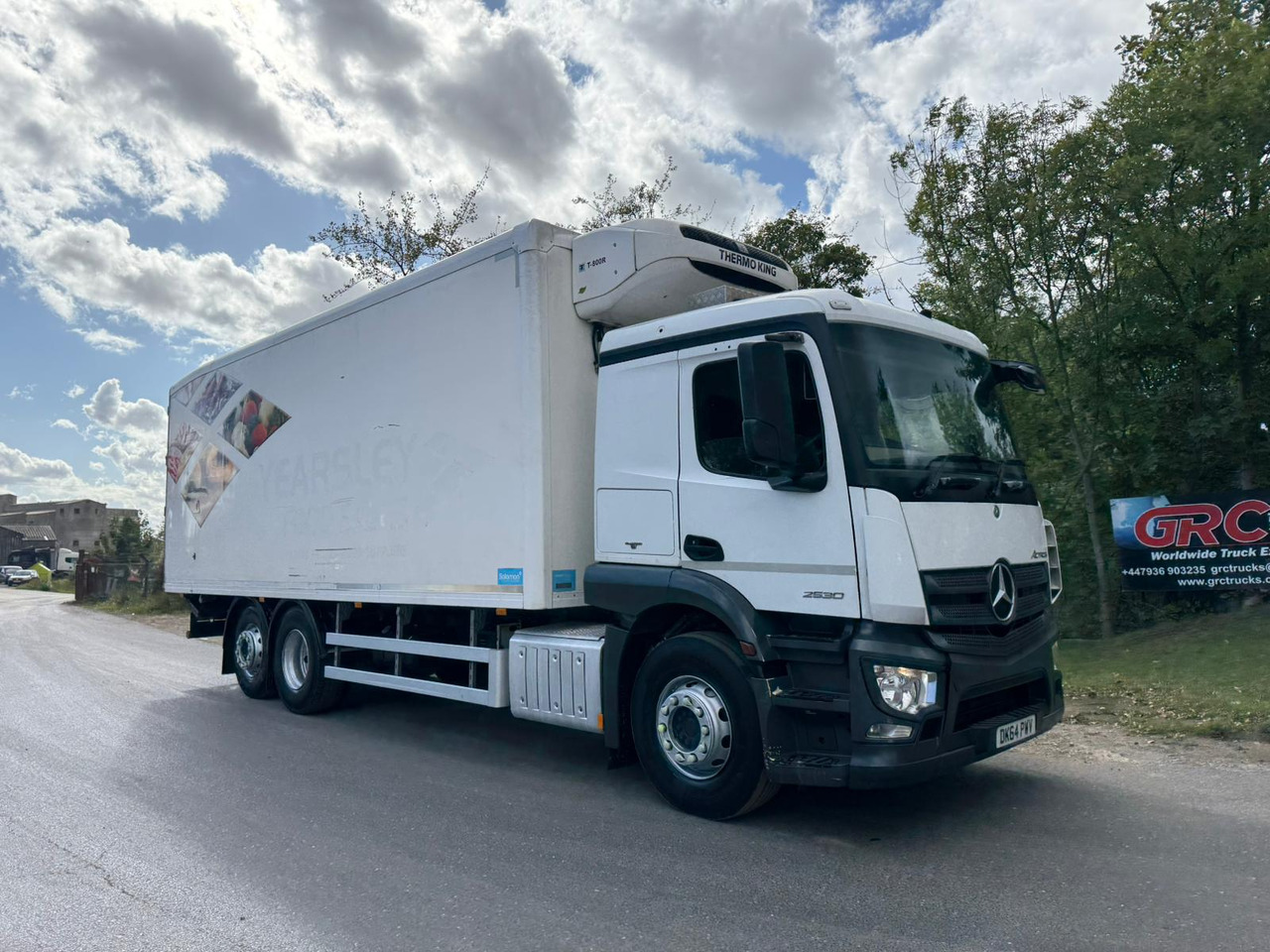 Refrigerator truck 2014 Mercedes Actros Refrigerated Truck: picture 18