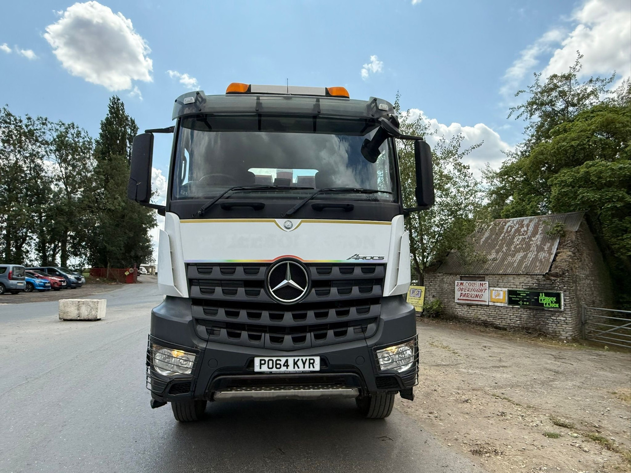2014 Mercedes Arocs Tipper Truck RFE - Tipper: picture 3 2014 Mercedes Arocs Tipper Truck RFE - Tipper: picture 3