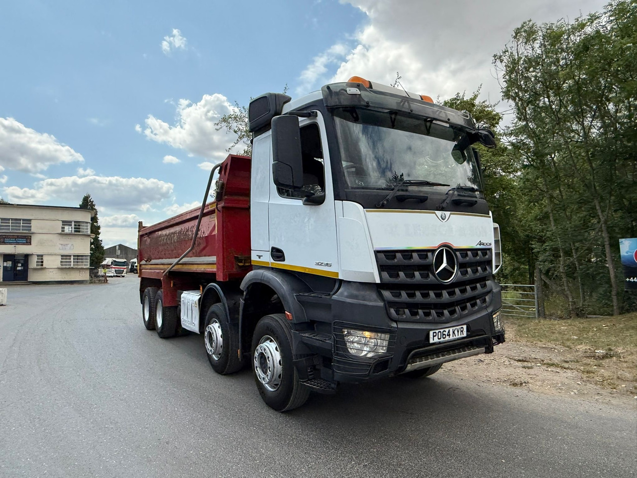 2014 Mercedes Arocs Tipper Truck RFE - Tipper: picture 2 2014 Mercedes Arocs Tipper Truck RFE - Tipper: picture 2