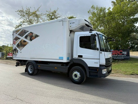 2014 Mercedes Atego Refrigerated Truck - Refrigerator truck: picture 4 2014 Mercedes Atego Refrigerated Truck - Refrigerator truck: picture 4