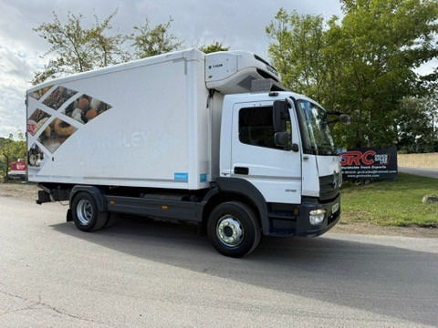 2014 Mercedes Atego Refrigerated Truck - Refrigerator truck: picture 5 2014 Mercedes Atego Refrigerated Truck - Refrigerator truck: picture 5