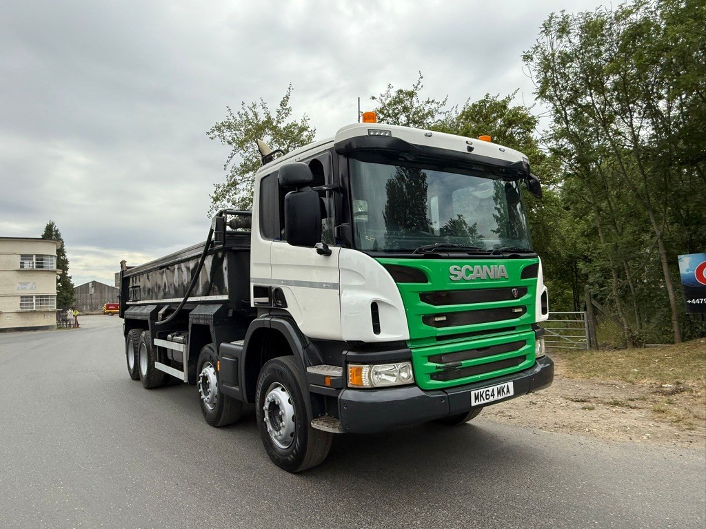 2014 Scania P400 Tipper Truck - Tipper: picture 2 2014 Scania P400 Tipper Truck - Tipper: picture 2