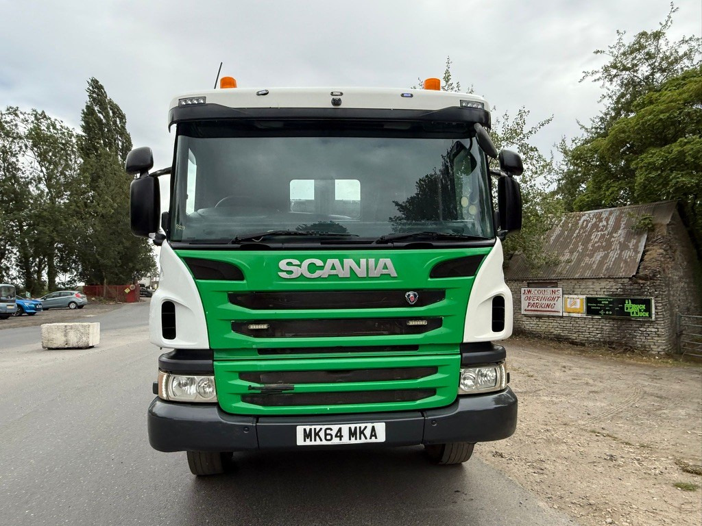 2014 Scania P400 Tipper Truck - Tipper: picture 3 2014 Scania P400 Tipper Truck - Tipper: picture 3