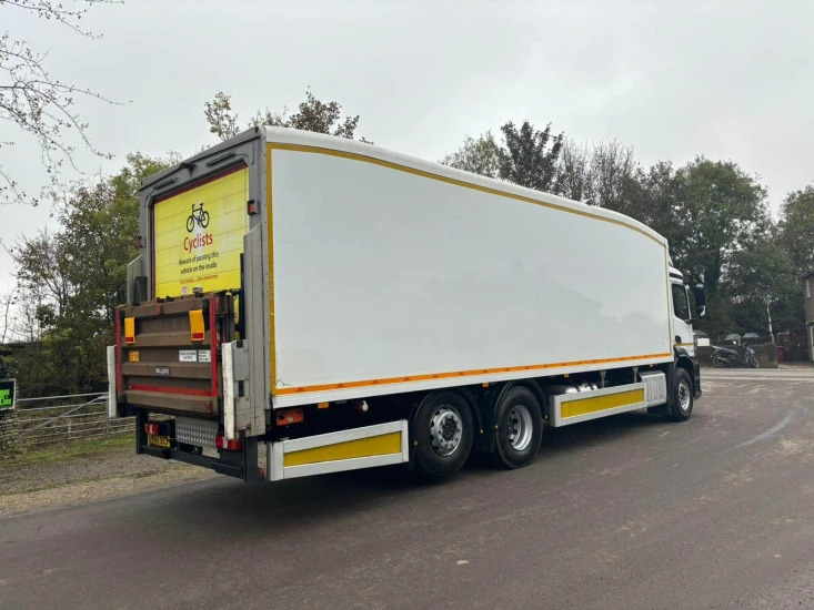 Refrigerator truck 2015 Mercedes Axor 2532 Refrigerated Truck SSJ Axor: picture 19