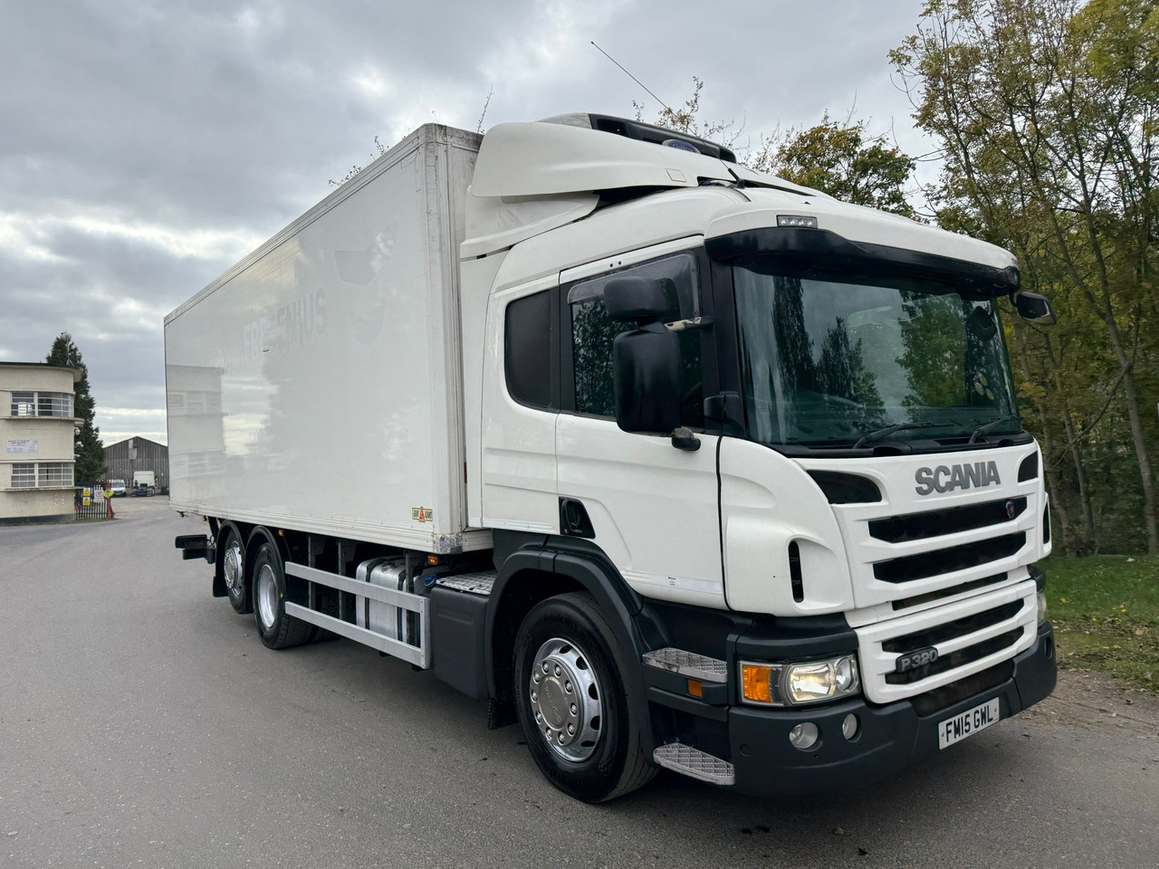 2015 Scania P320 Refrigerated truck - Refrigerator truck: picture 4 2015 Scania P320 Refrigerated truck - Refrigerator truck: picture 4