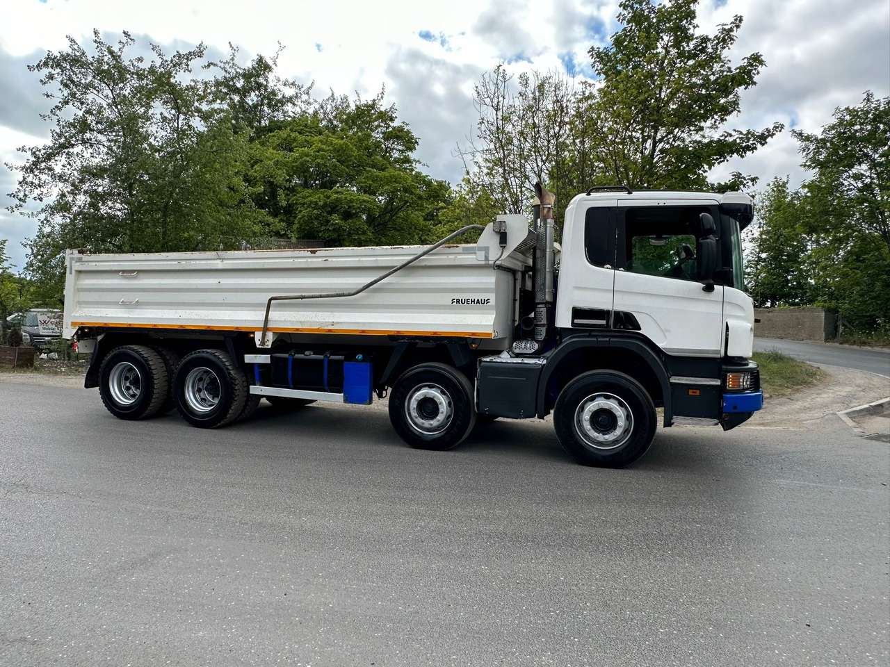 Tipper 2015 Scania P410 Tipper Truck: picture 15