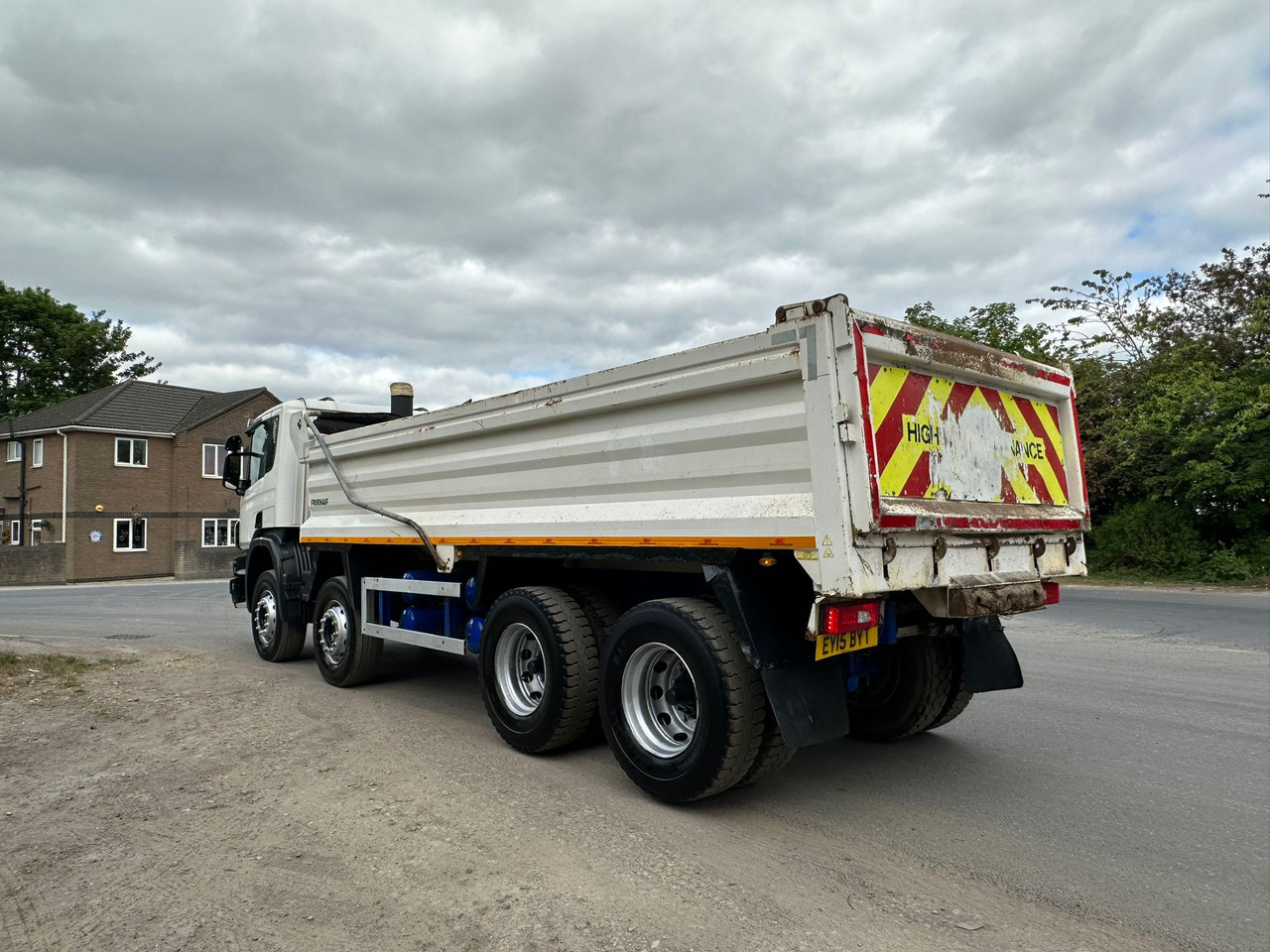 Tipper 2015 Scania P410 Tipper Truck: picture 17