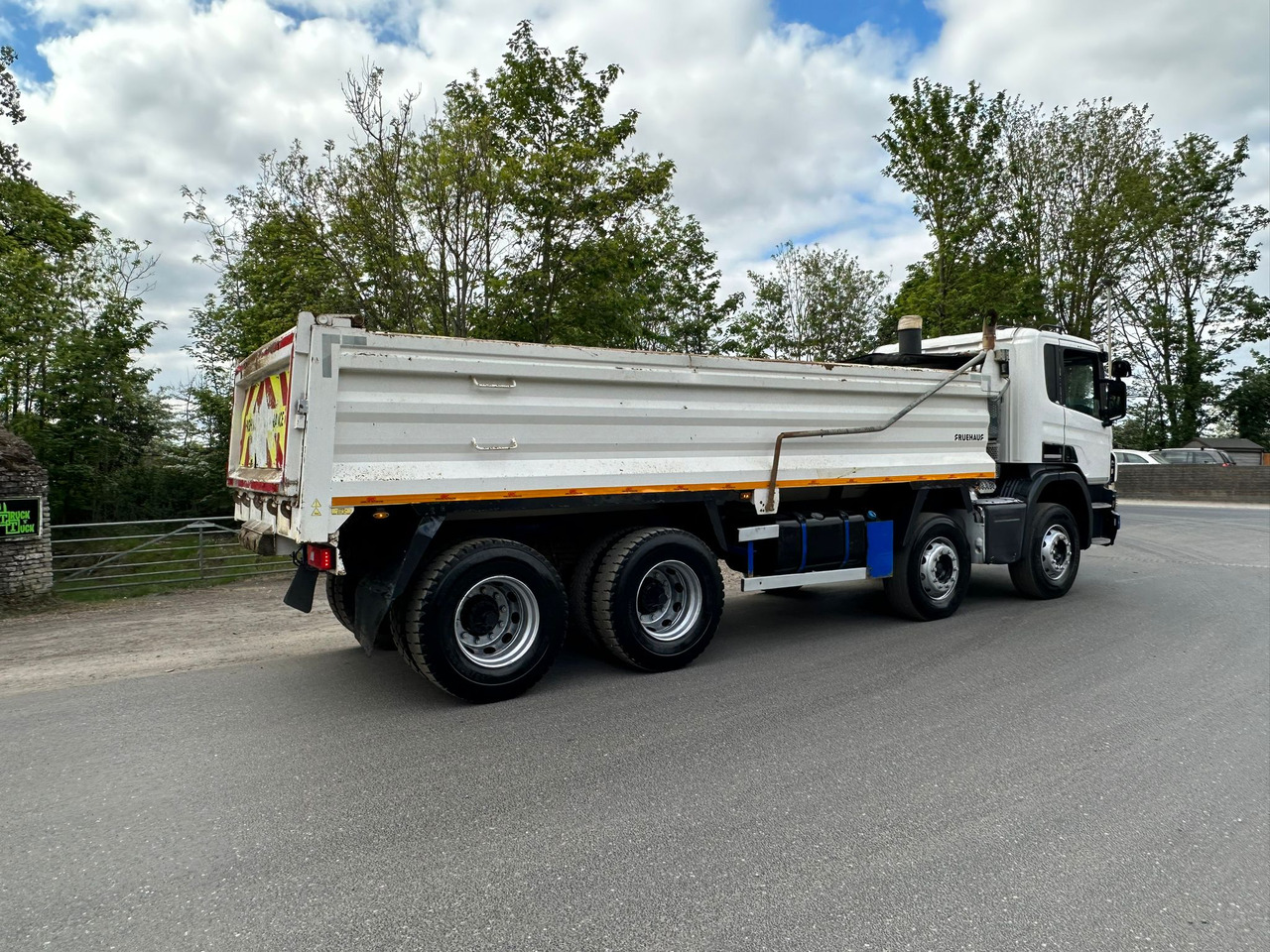 Tipper 2015 Scania P410 Tipper Truck: picture 23
