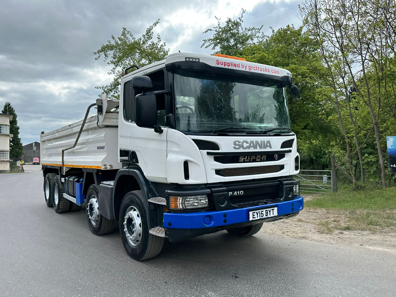 Tipper 2015 Scania P410 Tipper Truck: picture 7
