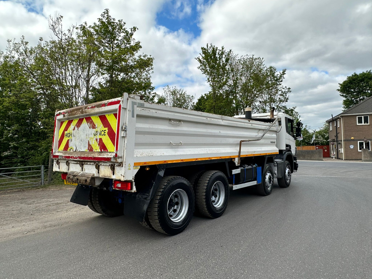 Tipper 2015 Scania P410 Tipper Truck: picture 22