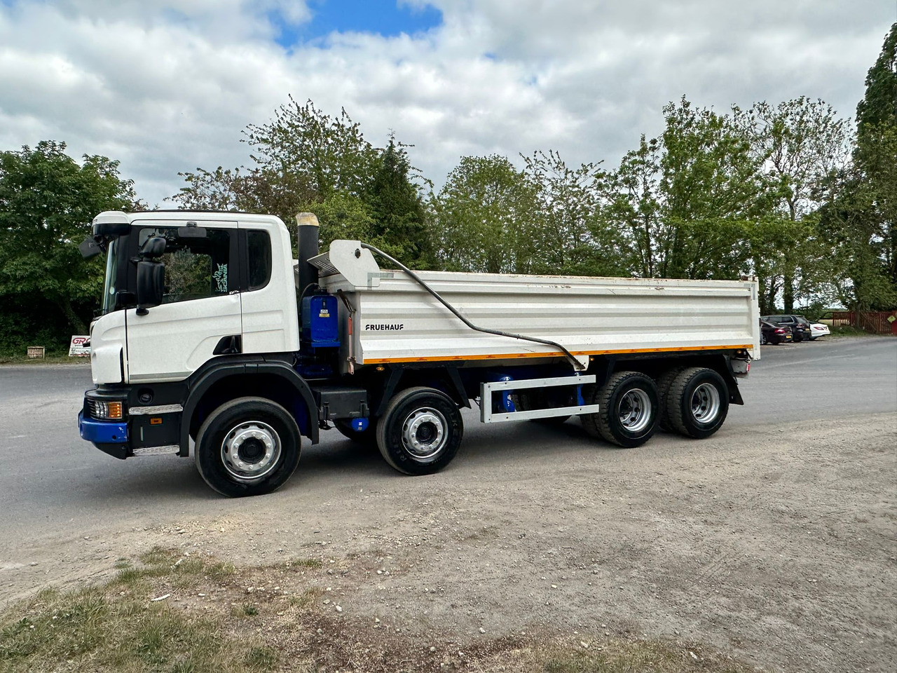 Tipper 2015 Scania P410 Tipper Truck: picture 20