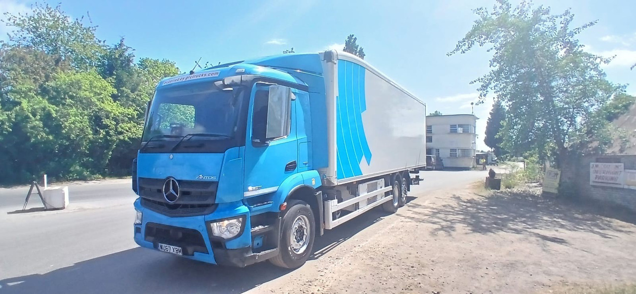 2017 Mercedes Antos 2527 Refrigerated Truck - Refrigerator truck: picture 1 2017 Mercedes Antos 2527 Refrigerated Truck - Refrigerator truck: picture 1