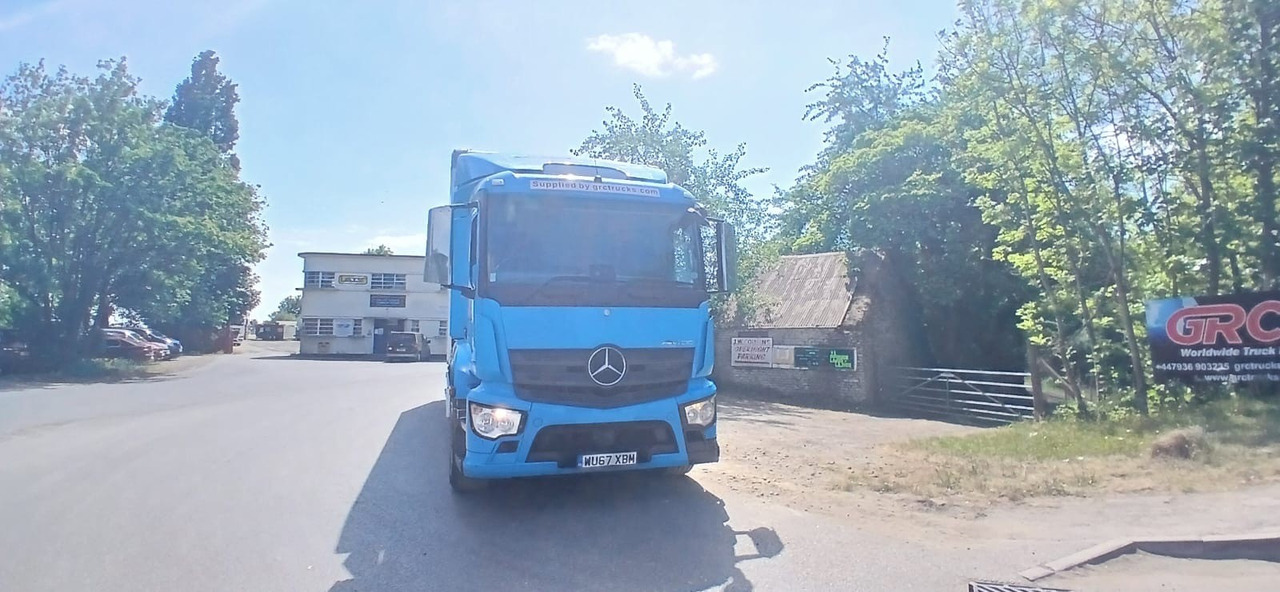 2017 Mercedes Antos 2527 Refrigerated Truck - Refrigerator truck: picture 3 2017 Mercedes Antos 2527 Refrigerated Truck - Refrigerator truck: picture 3