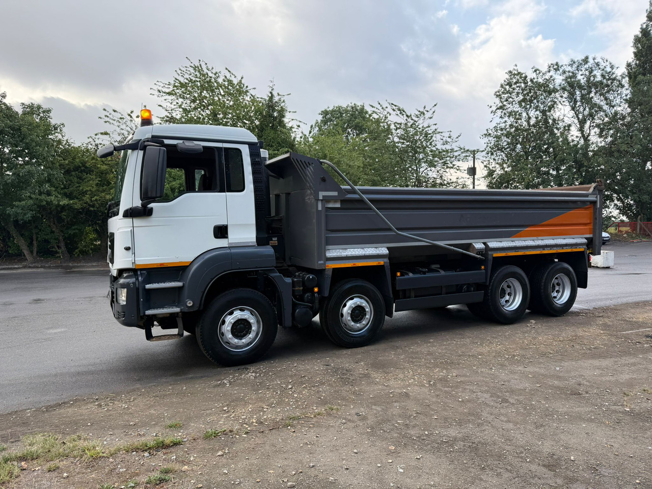 Tipper 2018 MAN TGS 420 Tipper Truck: picture 39