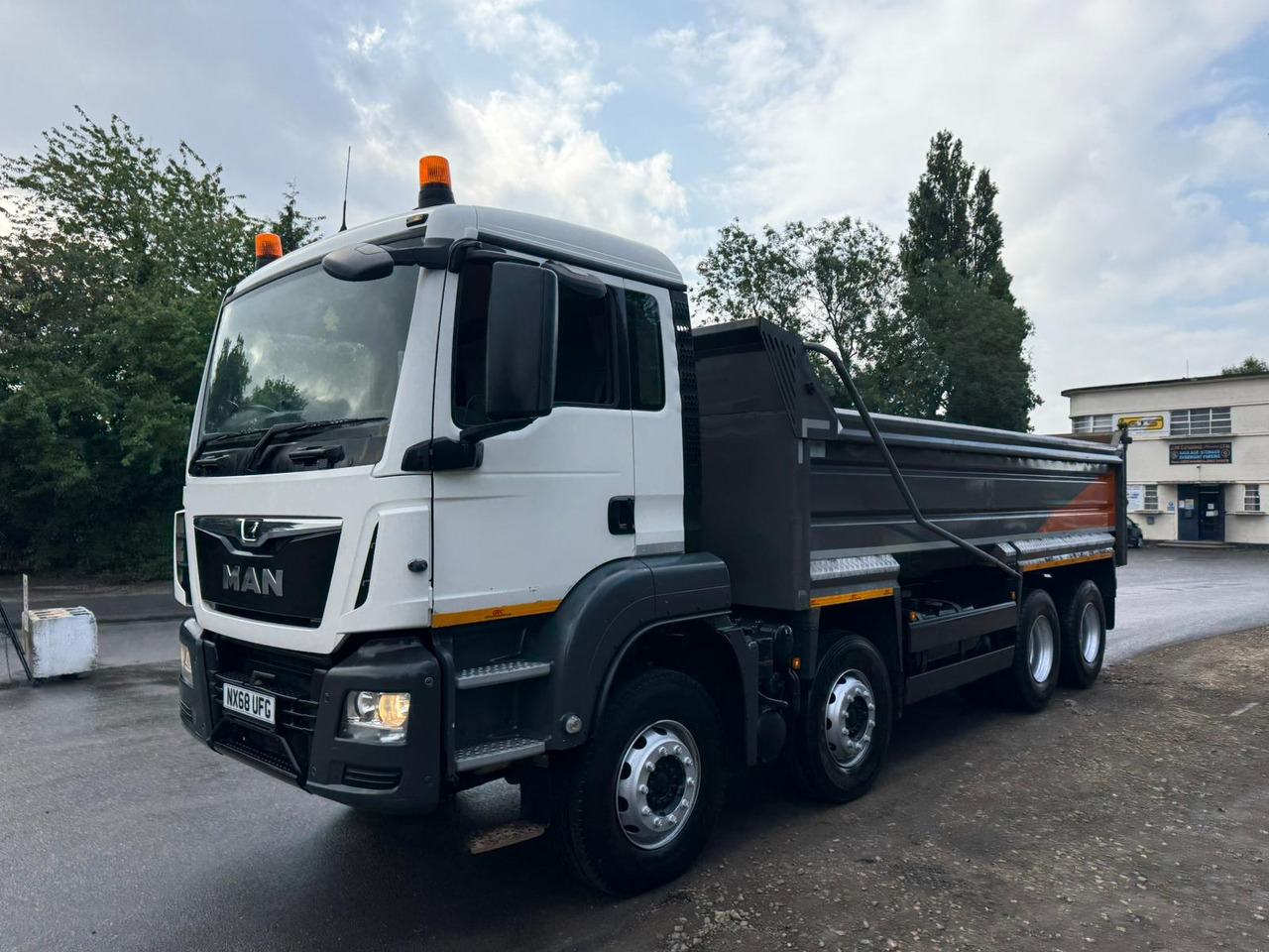 Tipper 2018 MAN TGS 420 Tipper Truck: picture 10