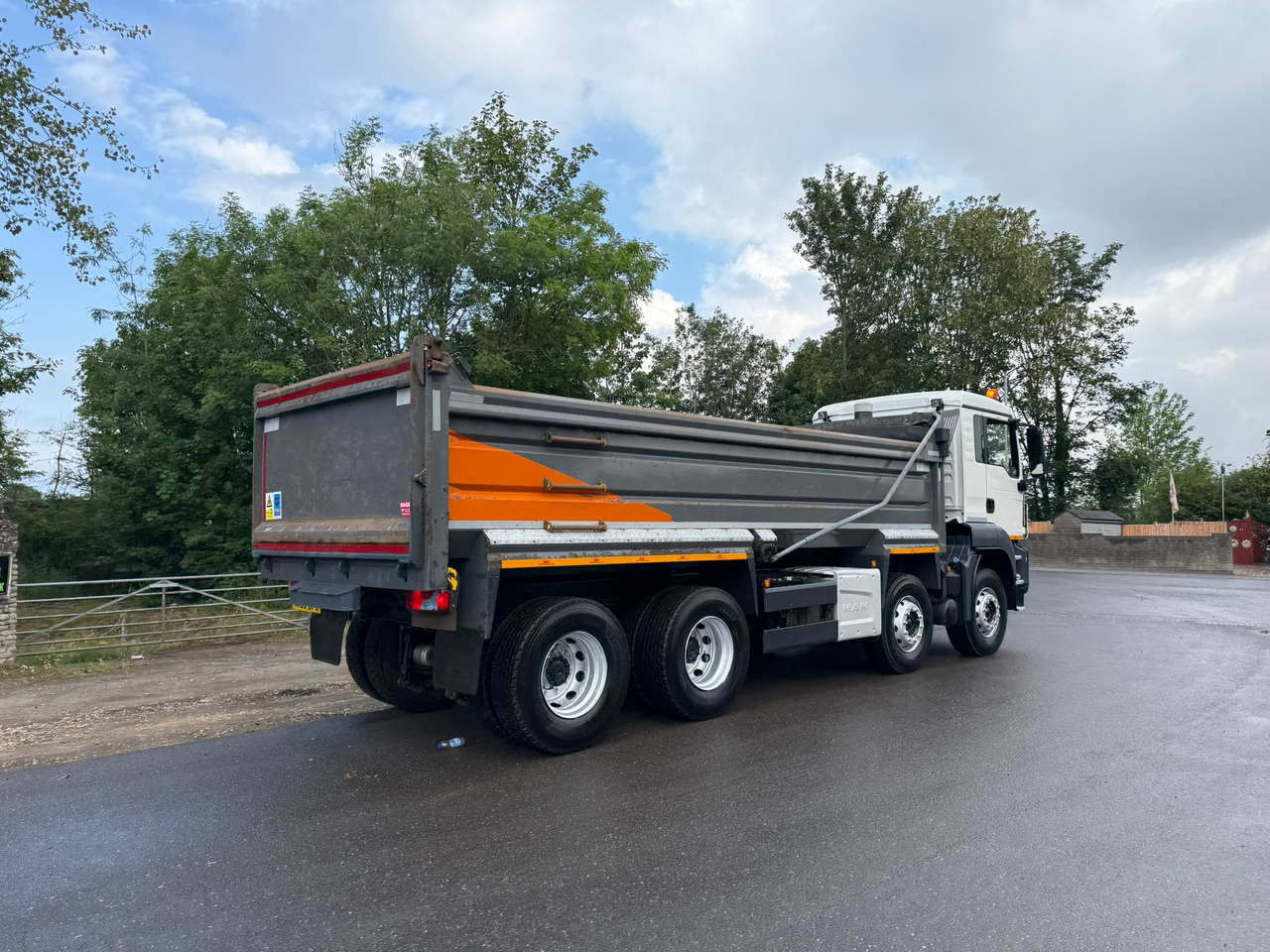 Tipper 2018 MAN TGS 420 Tipper Truck: picture 30