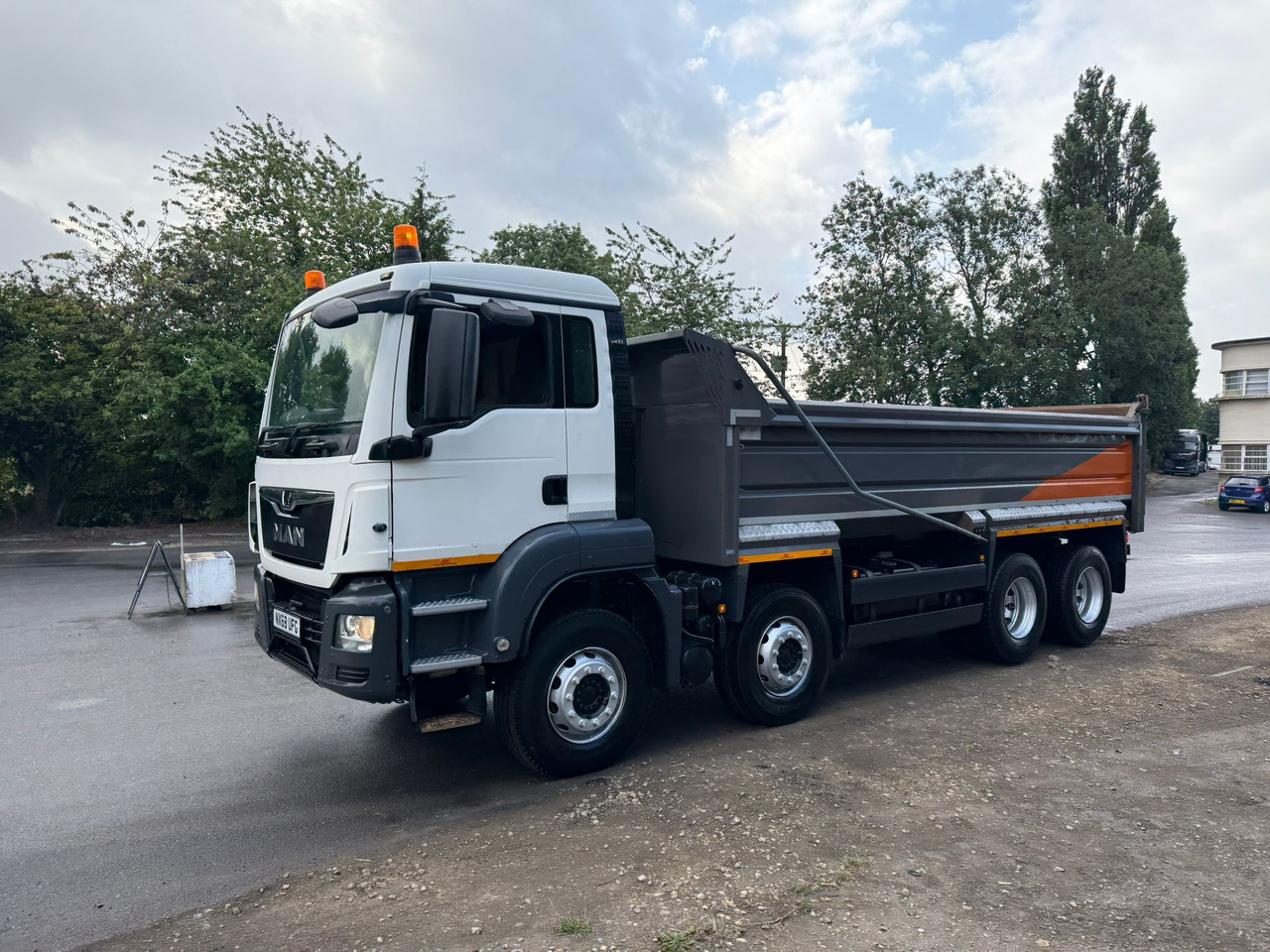 Tipper 2018 MAN TGS 420 Tipper Truck: picture 43