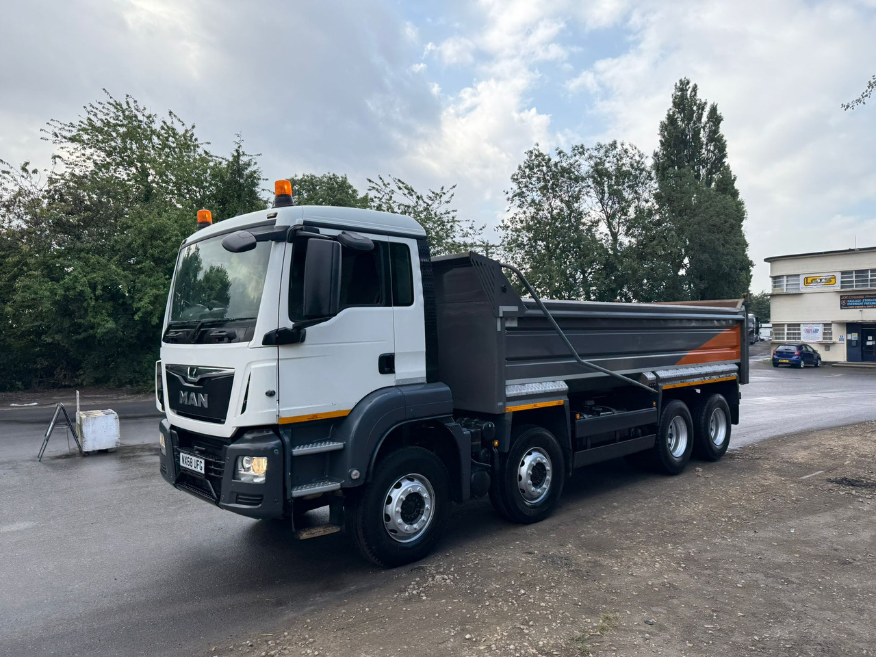 Tipper 2018 MAN TGS 420 Tipper Truck: picture 42
