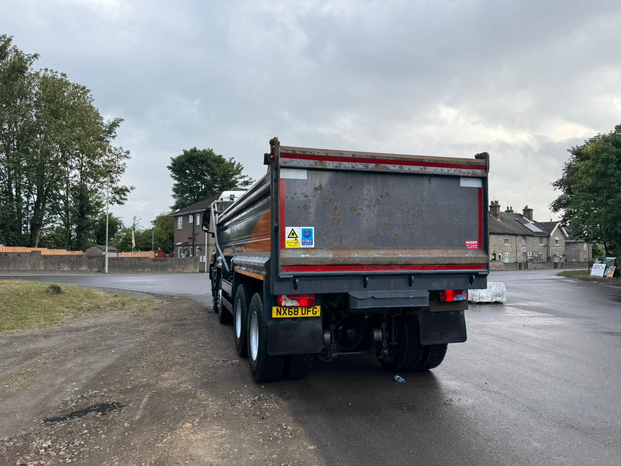 Tipper 2018 MAN TGS 420 Tipper Truck: picture 17