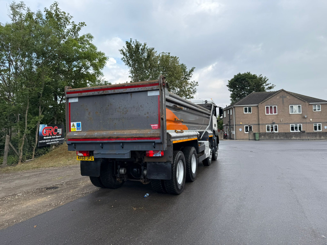 Tipper 2018 MAN TGS 420 Tipper Truck: picture 26