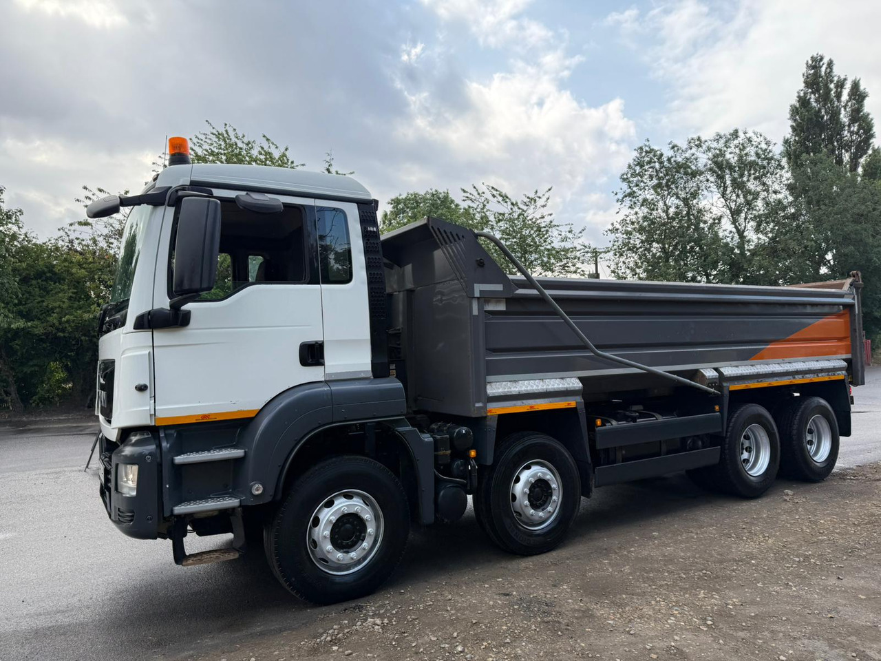 Tipper 2018 MAN TGS 420 Tipper Truck: picture 16