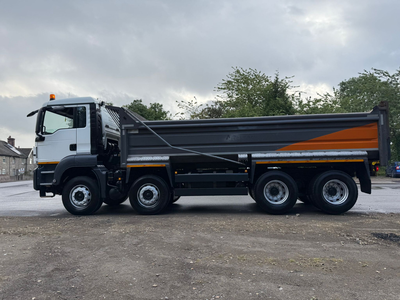 Tipper 2018 MAN TGS 420 Tipper Truck: picture 40