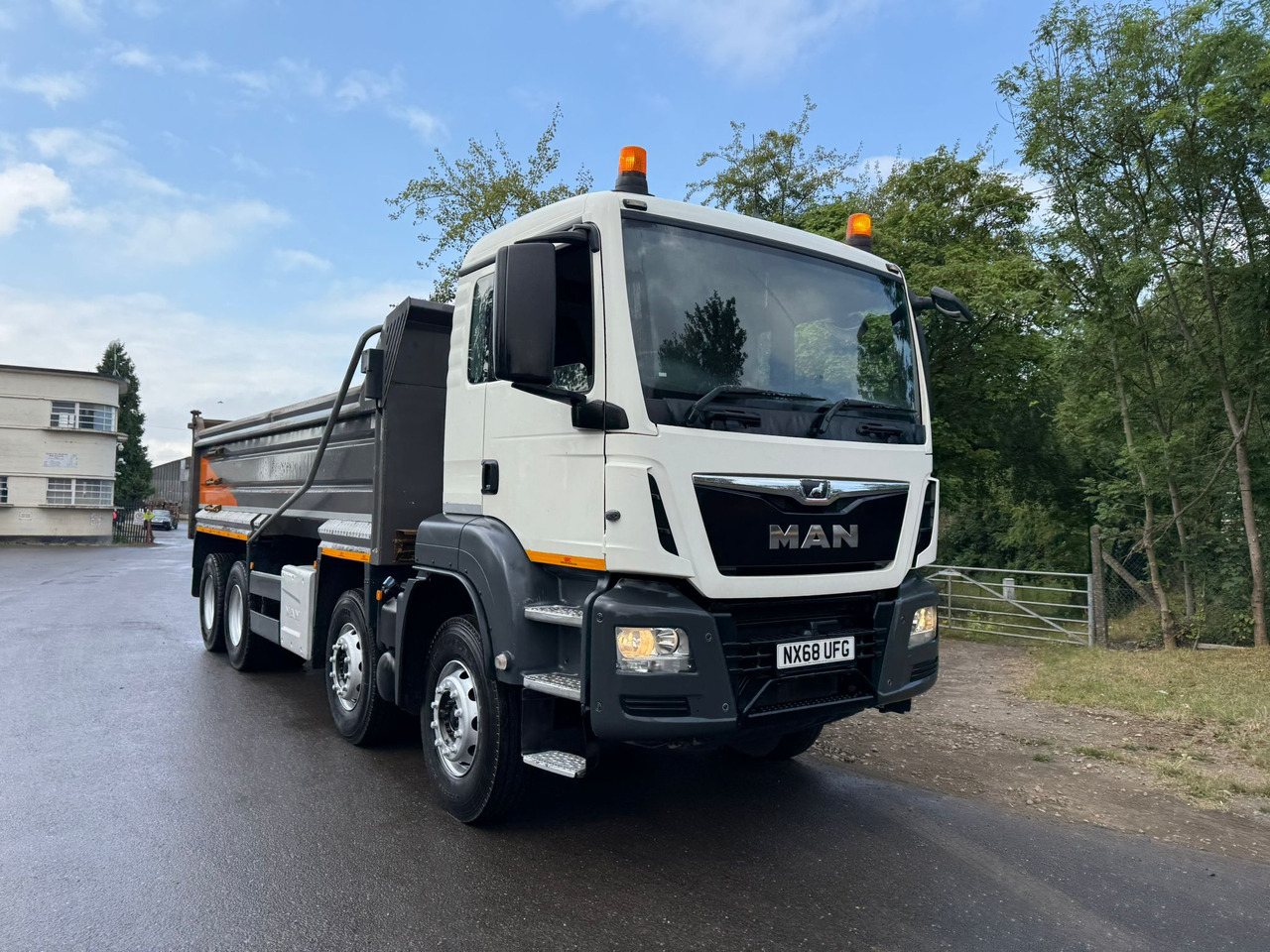 Tipper 2018 MAN TGS 420 Tipper Truck: picture 8