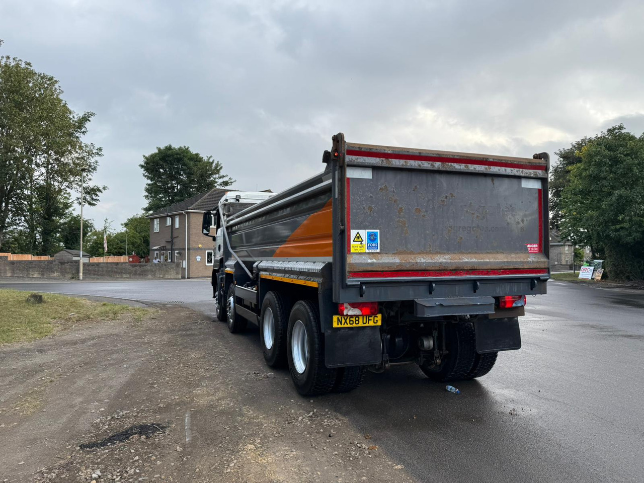 Tipper 2018 MAN TGS 420 Tipper Truck: picture 24