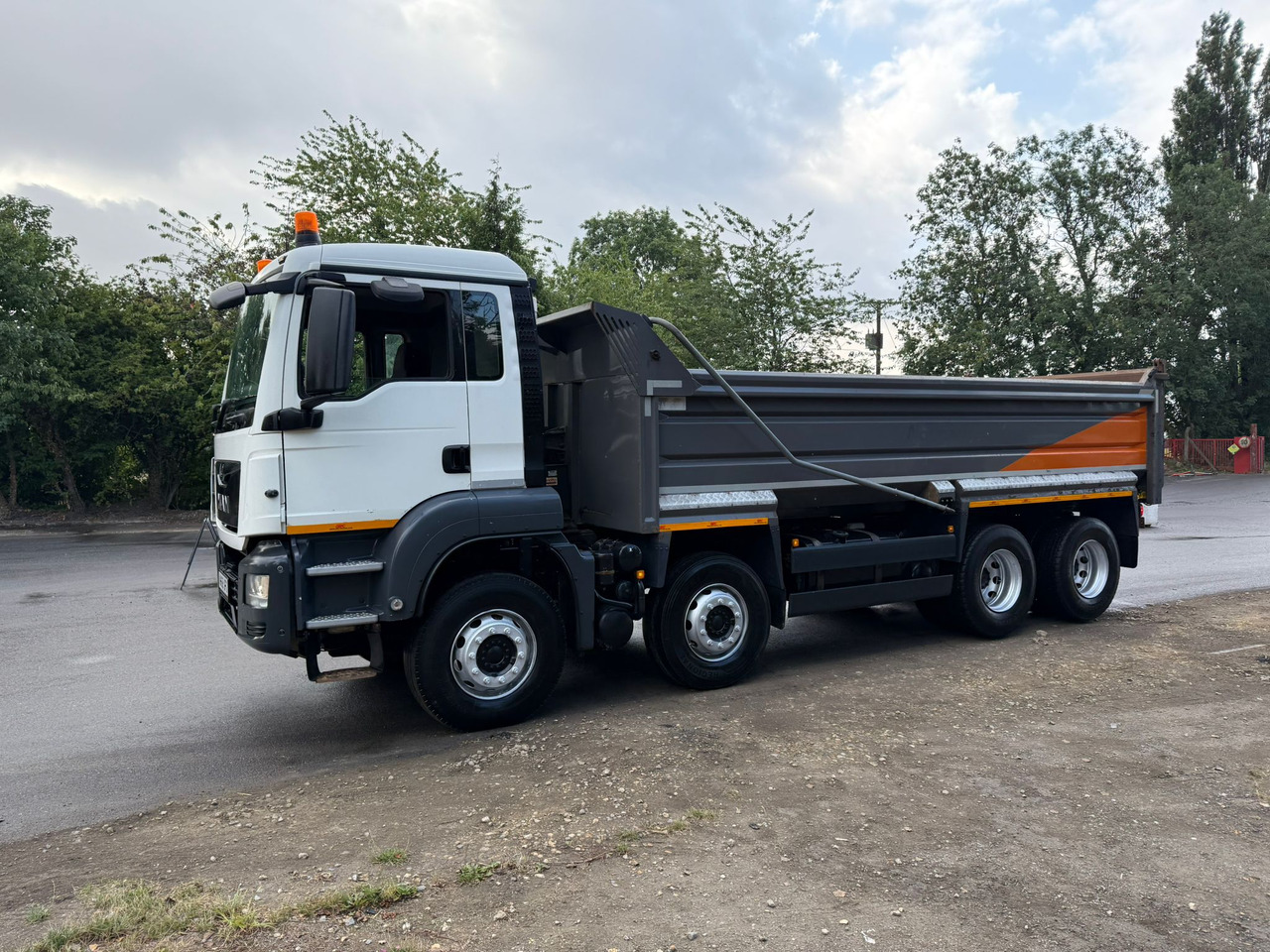 Tipper 2018 MAN TGS 420 Tipper Truck: picture 38