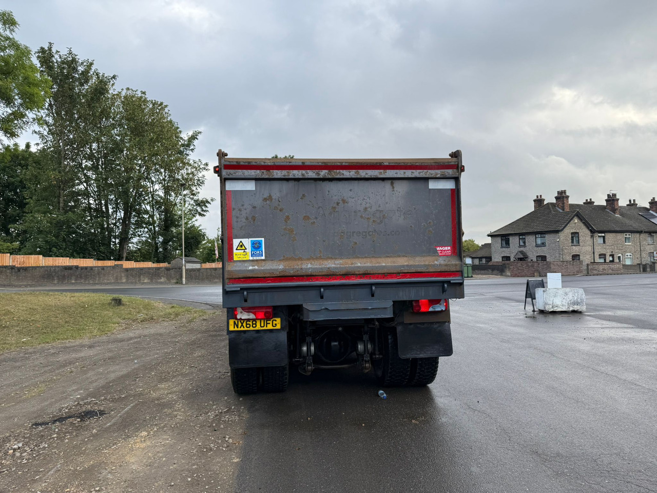 Tipper 2018 MAN TGS 420 Tipper Truck: picture 21
