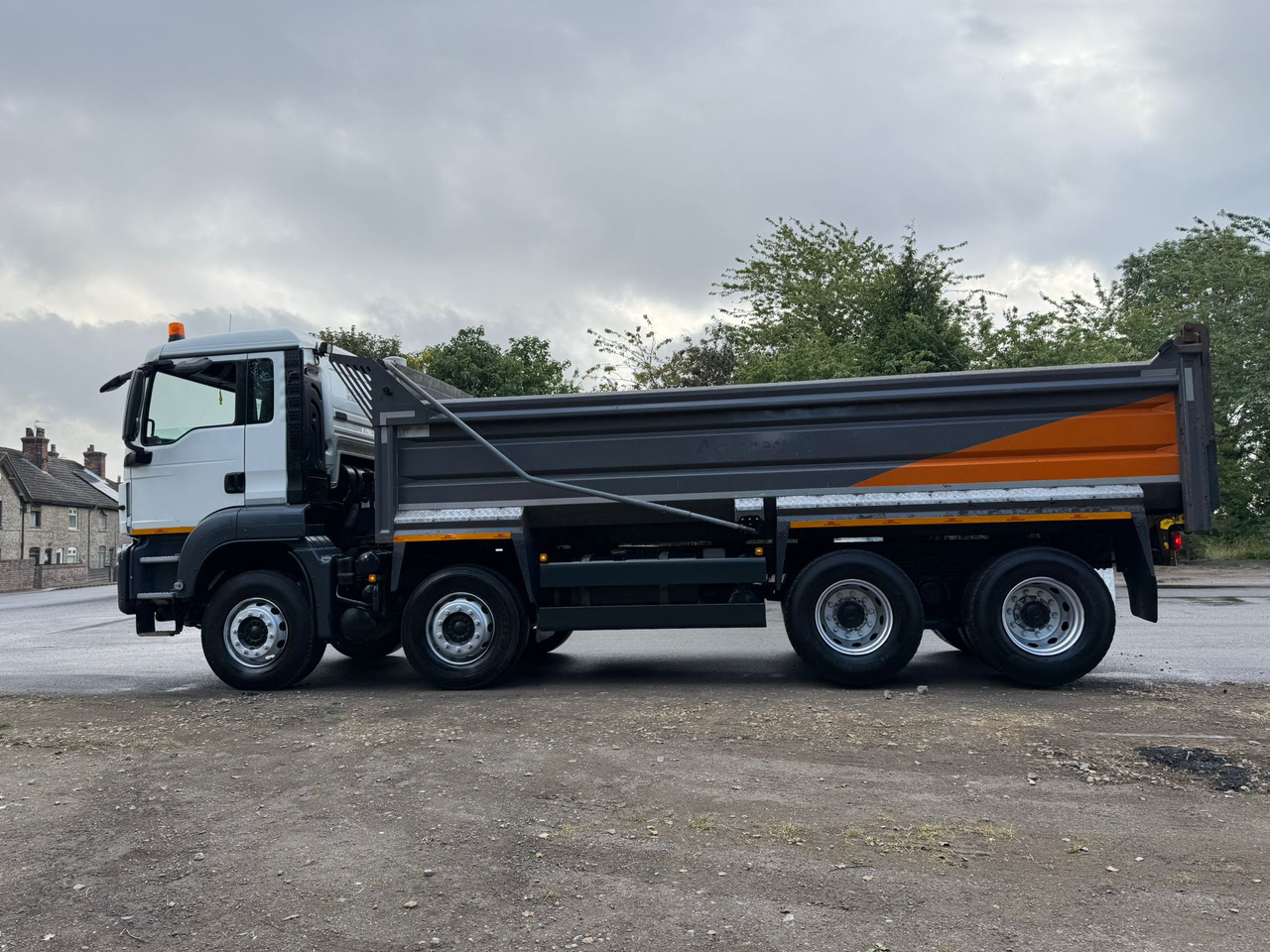 Tipper 2018 MAN TGS 420 Tipper Truck: picture 36