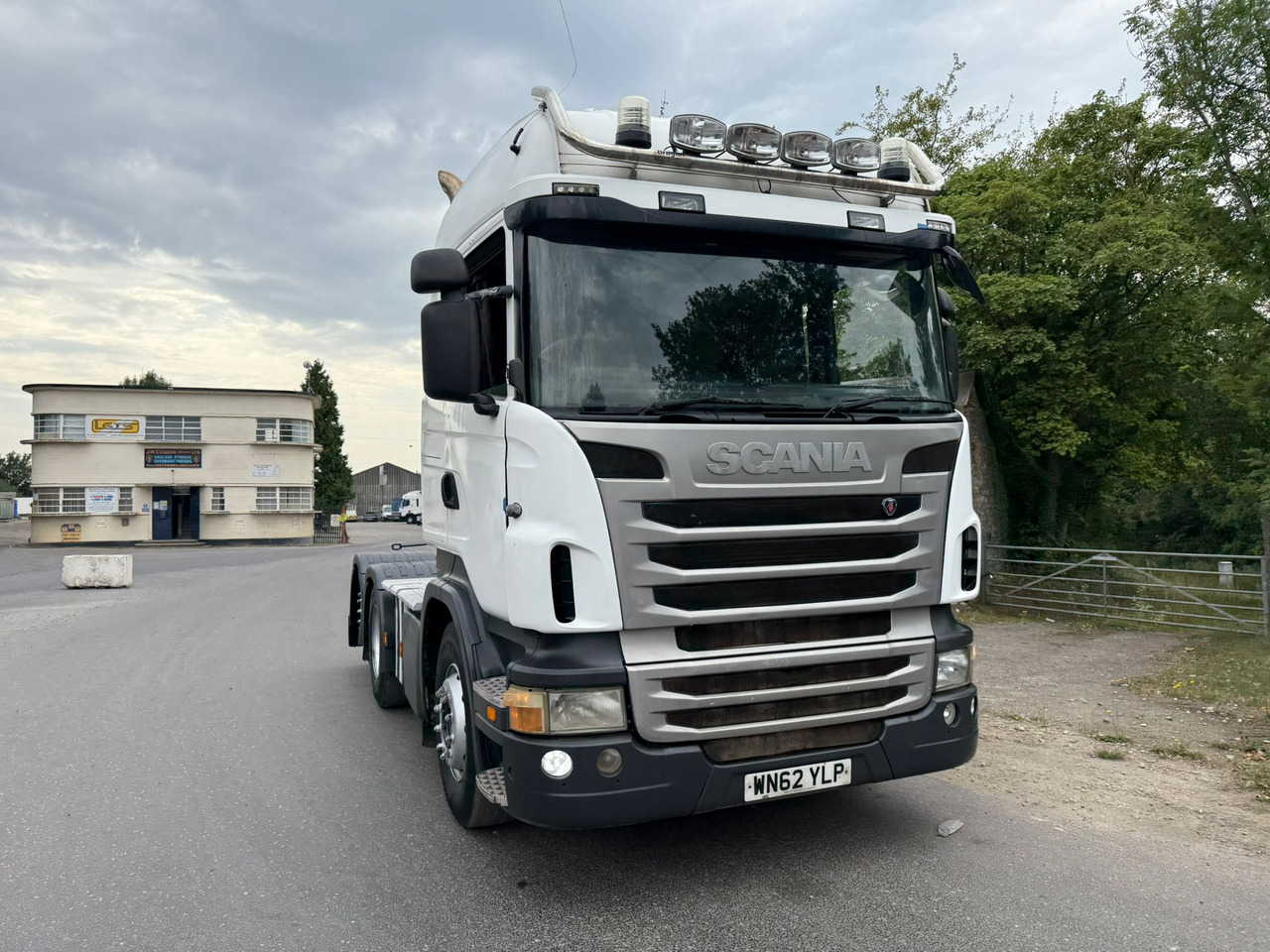 2012 Scania R420 Tractor Unit - Tractor unit: picture 4 2012 Scania R420 Tractor Unit - Tractor unit: picture 4
