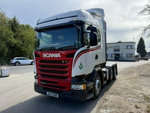 2014 Scania R450 Tractor Unit - Tractor unit: picture 4 2014 Scania R450 Tractor Unit - Tractor unit: picture 4