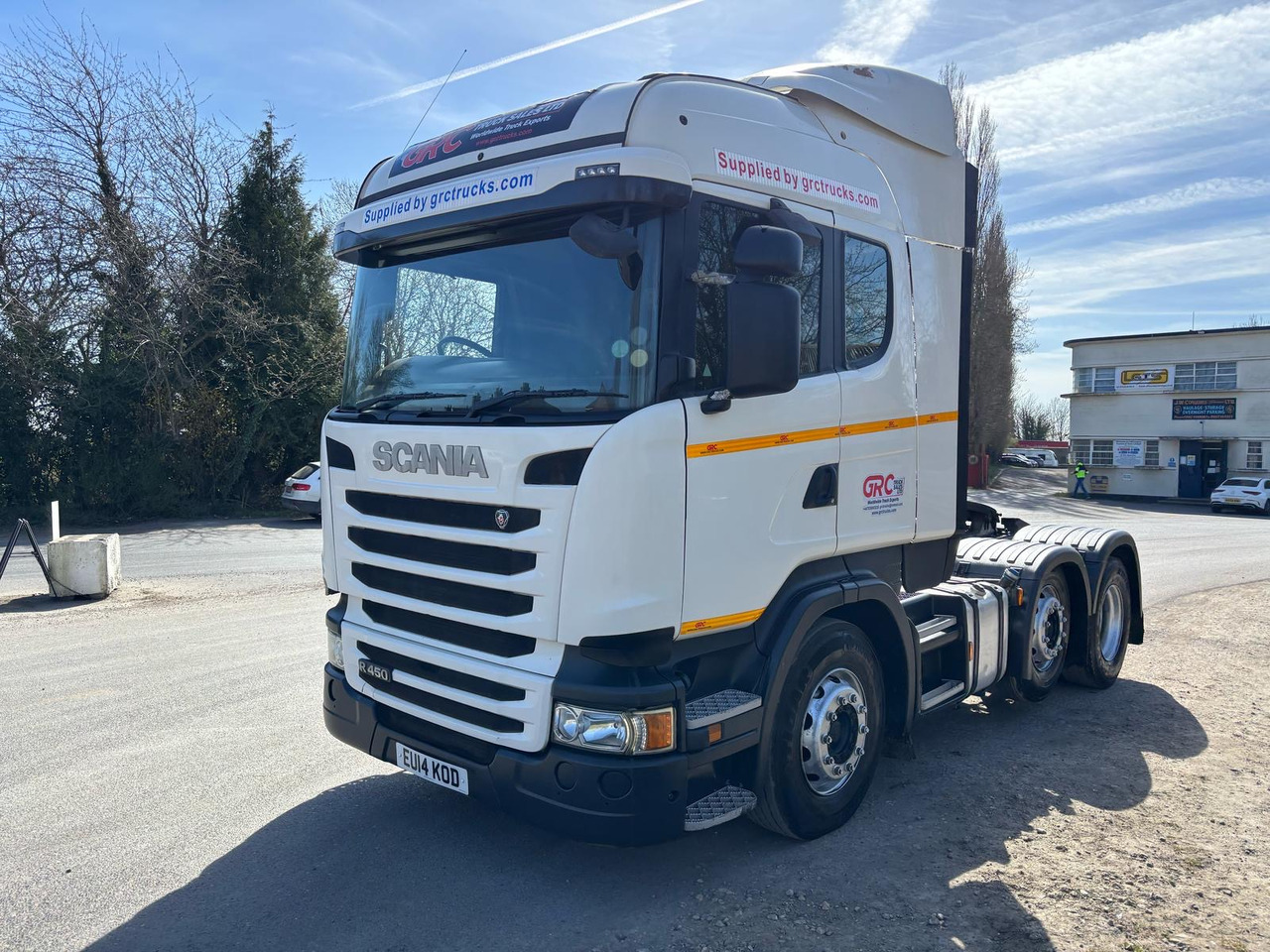 2014 Scania R450 Tractor Unit - Tractor unit: picture 1 2014 Scania R450 Tractor Unit - Tractor unit: picture 1