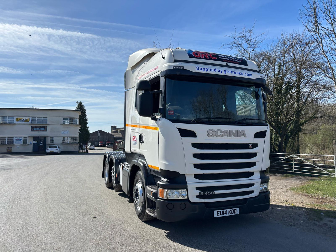 2014 Scania R450 Tractor Unit - Tractor unit: picture 5 2014 Scania R450 Tractor Unit - Tractor unit: picture 5