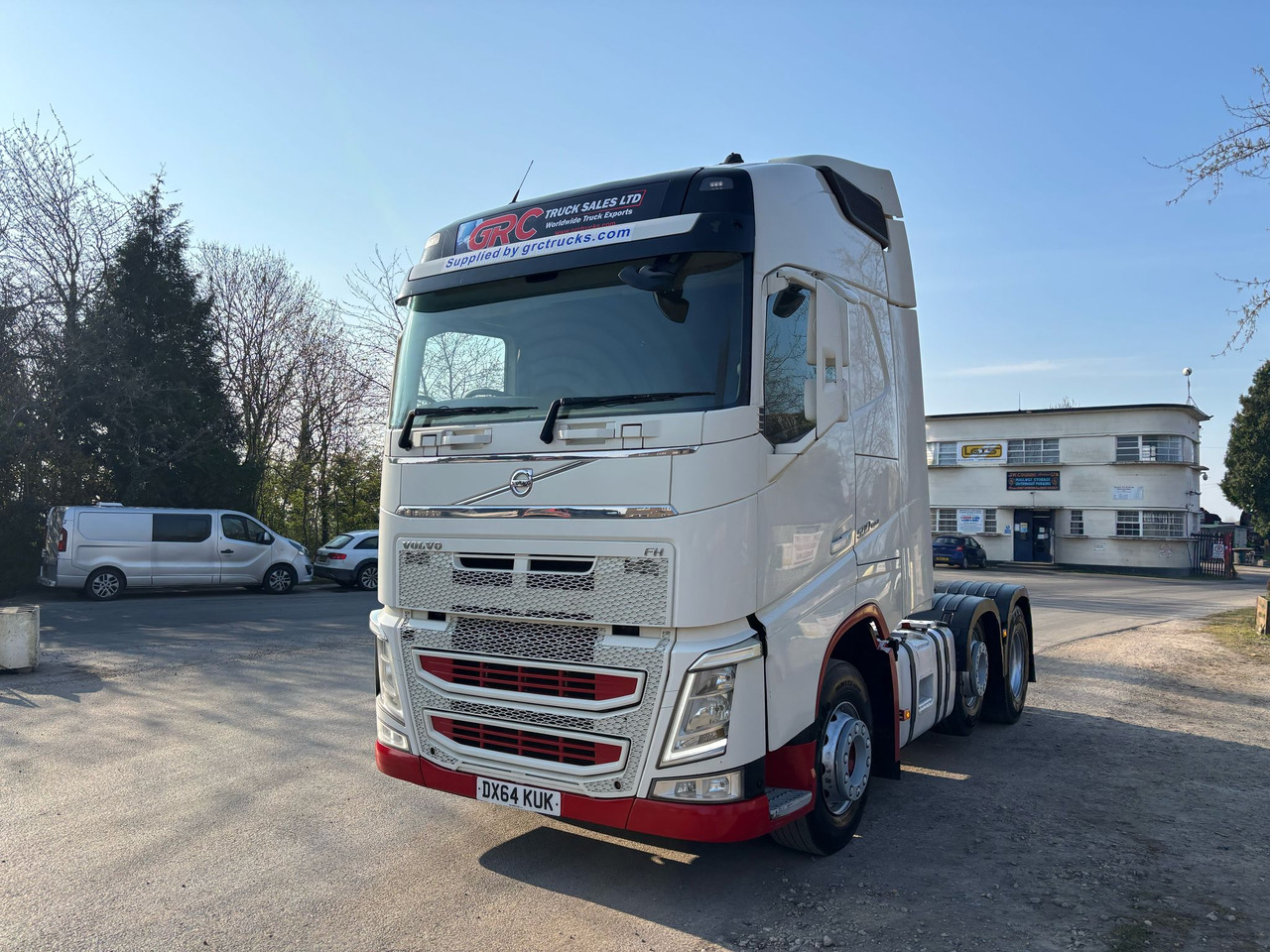 2014 Volvo FH 500 Tractor Unit - Tractor unit: picture 2 2014 Volvo FH 500 Tractor Unit - Tractor unit: picture 2