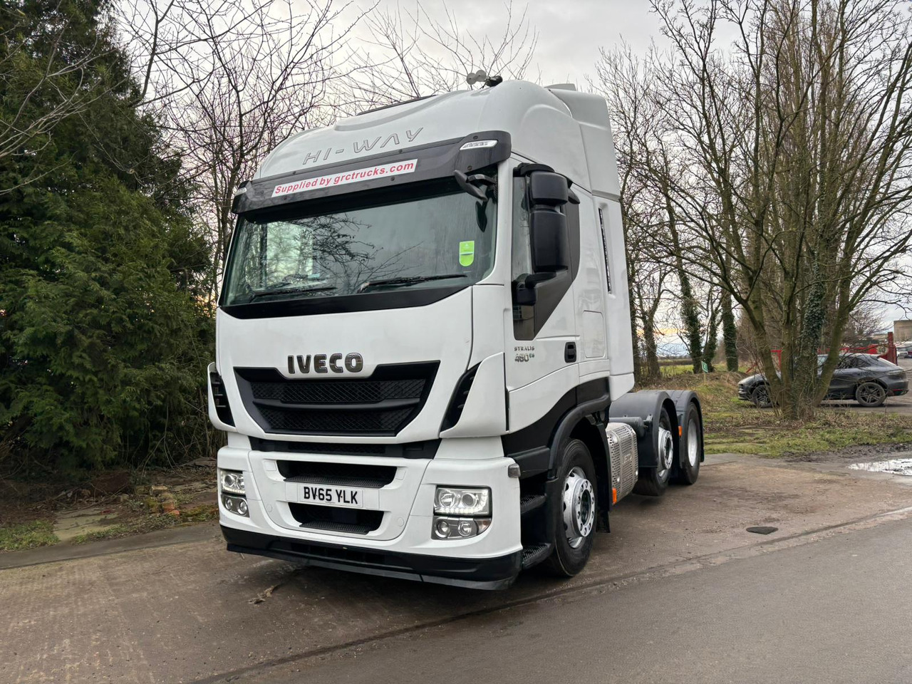 2015 Iveco Stralis 440 Tractor Unit LNK - Tractor unit: picture 4 2015 Iveco Stralis 440 Tractor Unit LNK - Tractor unit: picture 4