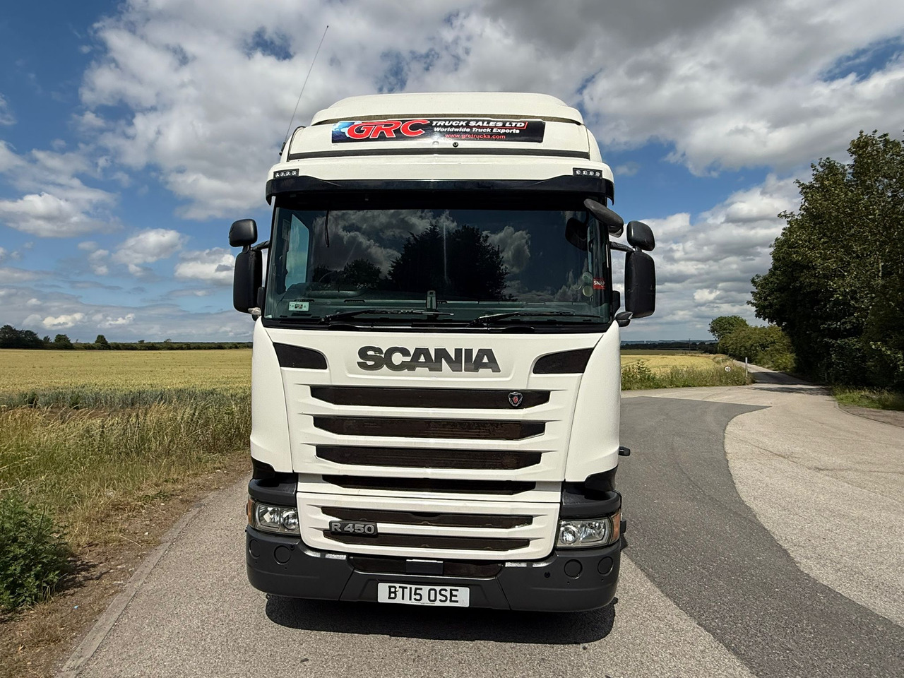 2015 Scania R450 Tractor Unit - Tractor unit: picture 3 2015 Scania R450 Tractor Unit - Tractor unit: picture 3