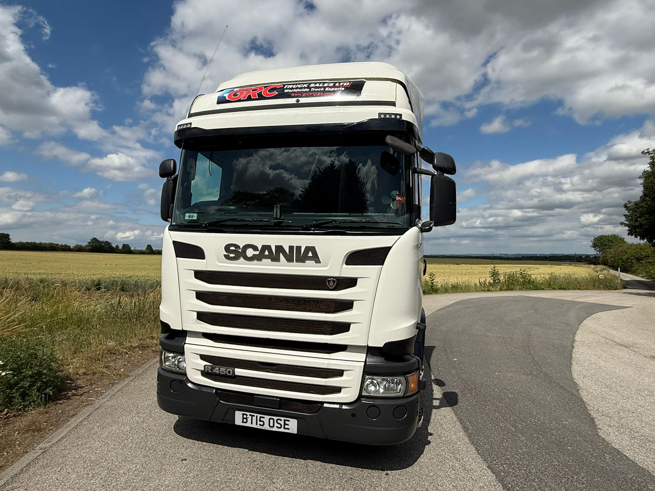 2015 Scania R450 Tractor Unit - Tractor unit: picture 5 2015 Scania R450 Tractor Unit - Tractor unit: picture 5