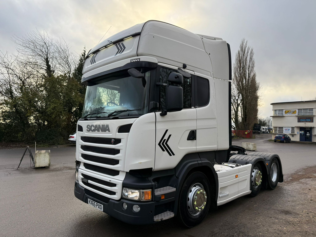 2015 Scania R450 Tractor Unit - Tractor unit: picture 2 2015 Scania R450 Tractor Unit - Tractor unit: picture 2