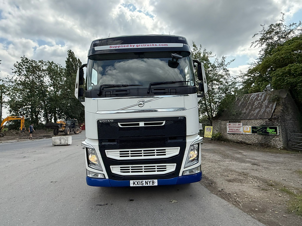 2015 Volvo FH 500 Tractor Unit - Tractor unit: picture 3 2015 Volvo FH 500 Tractor Unit - Tractor unit: picture 3