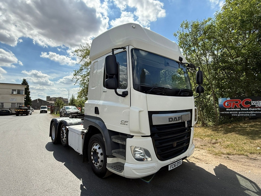 2016 DAF CF 460 Tractor Unit - Tractor unit: picture 1 2016 DAF CF 460 Tractor Unit - Tractor unit: picture 1